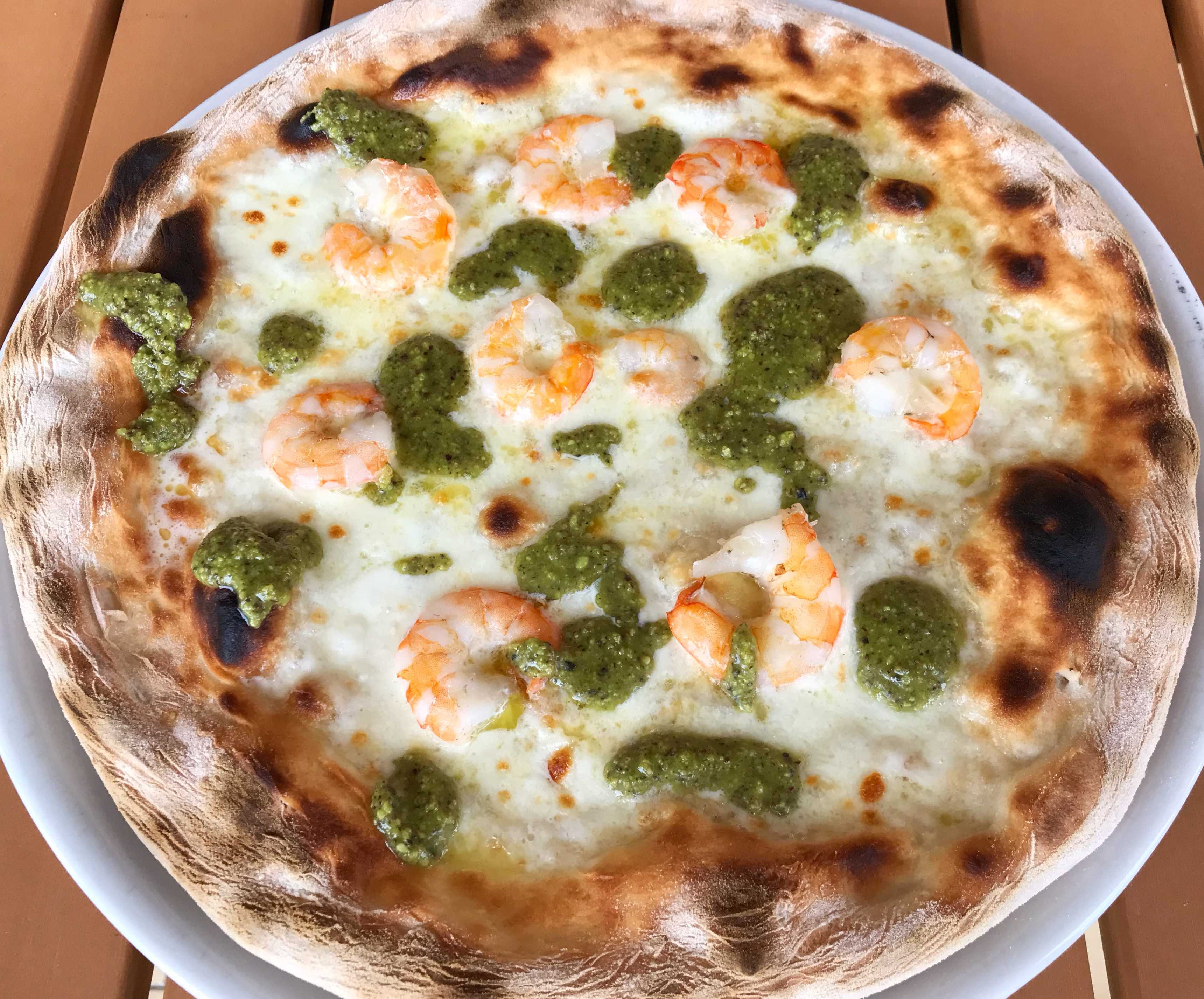gamberi-pesto