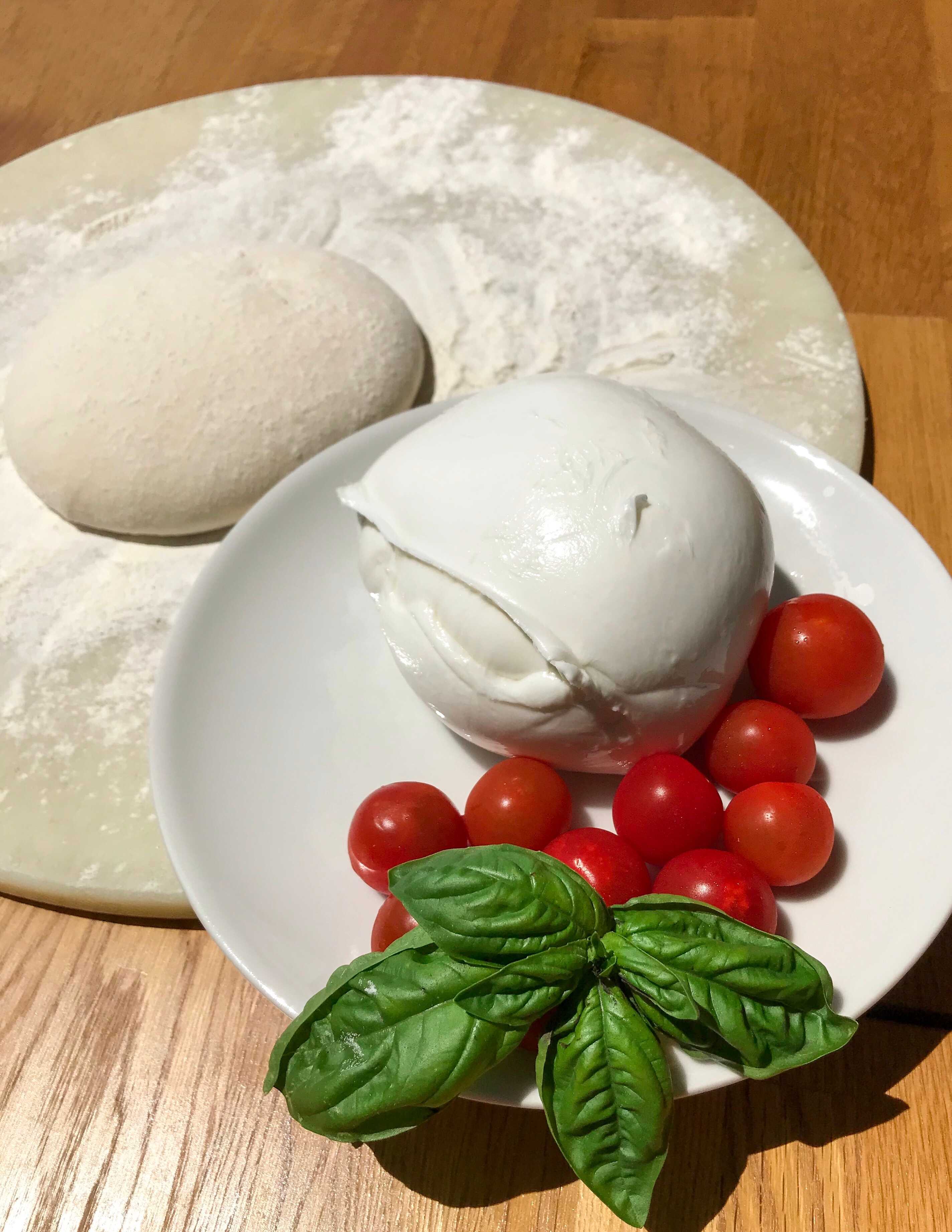 mozzarella